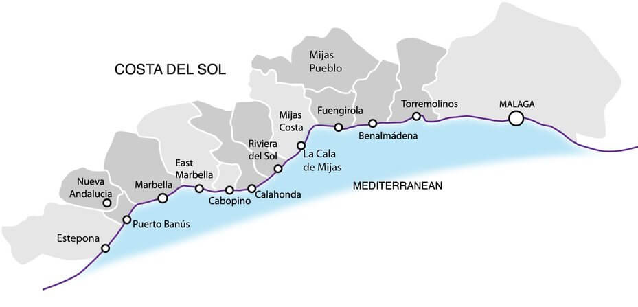 Previsión meteorológica en la Costa del Sol